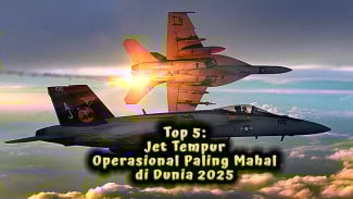 Daftar Jet Tempur Operasional Paling Mahal di Dunia 2025, Bikin Anggaran Militer Jebol