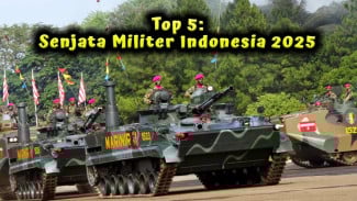 Daftar Senjata Militer Indonesia 2025, Bukti Kekuatan TNI di Darat, Laut, dan Udara