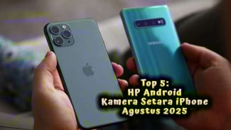 Daftar HP Android Kamera Setara iPhone Agustus 2025, Tanding Jepretan Flagship Apple