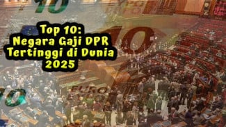 Daftar Negara Gaji DPR Tertinggi di Dunia 2025, Hidup Para Politisi Tajir Melintir