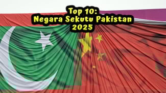 Daftar Negara Sekutu Pakistan 2025 yang Jarang Diketahui: Bisa Hadapi India?