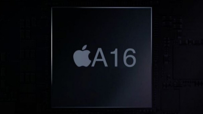 Ilustrrasi chipset Apple A16