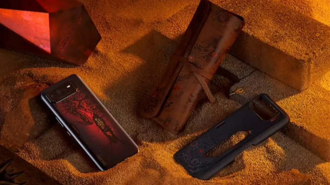Asus ROG Phone 6 Edisi Diablo Immortal