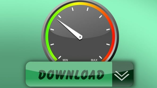 cek kecepatan internet