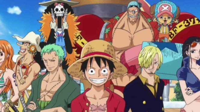 Pertarungan Epik di One Piece Paling Ditunggu