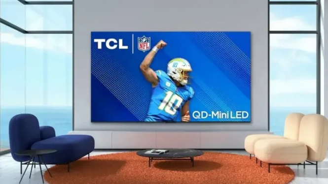 TCL Rilis TV Mini LED 4K