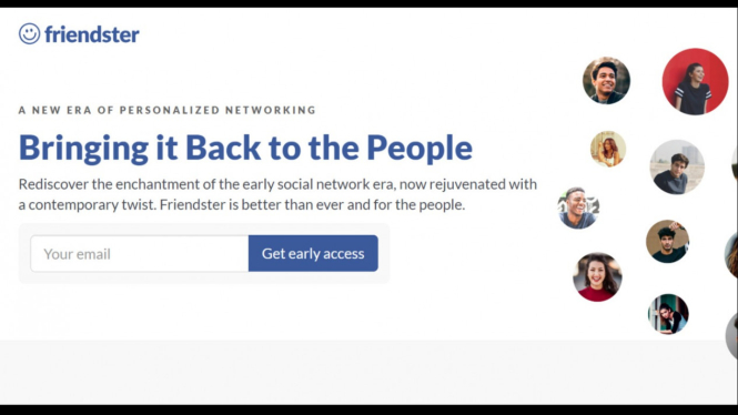 Friendster early access