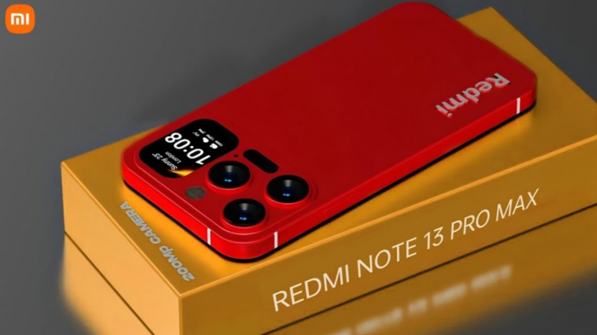Redmi Note 13 Pro Red Limited