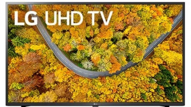 LG UP75 4K Smart UHD TV 43UP7550PTC