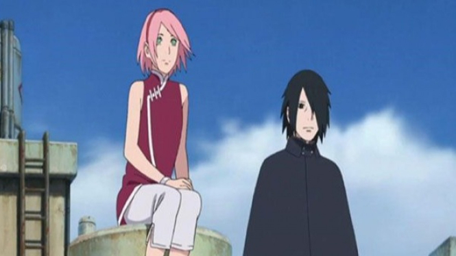 Sasuke dan Sakura