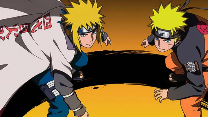 Naruto dan Minato