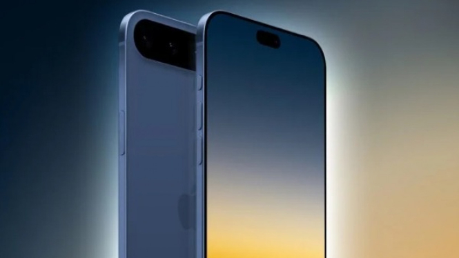 Bocoran penampakan iPhone 17