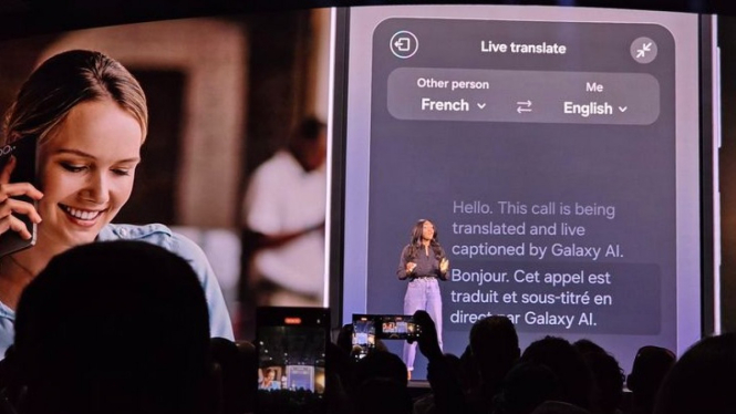 Fitur Live Translate Menerjemahkan Berbagai Bahasa