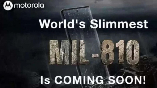 Motorola Bakal Rilis Ponsel Tertipis di Dunia.