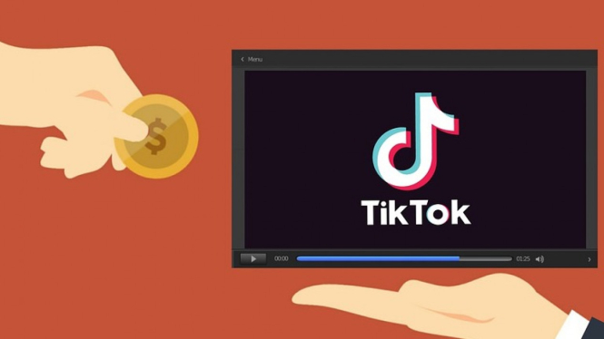 Bisa dapat uang dari Tiktok sambil rebahan.