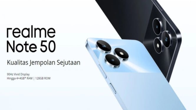 Realme Note50.