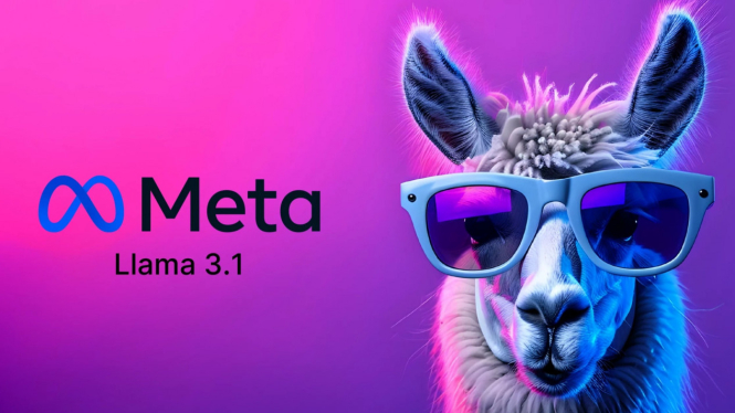 Meta Rilis Llama 3.1