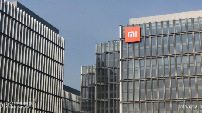 Logo Xiaomi.