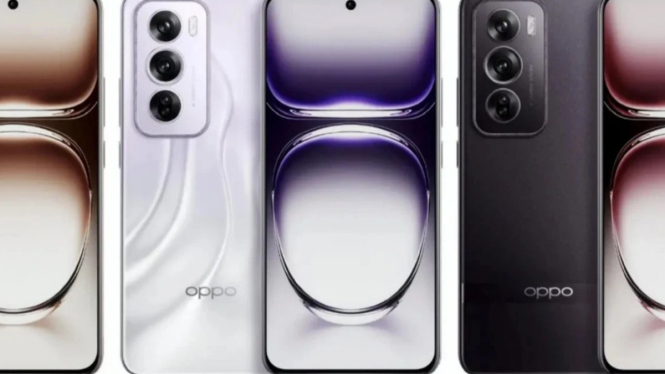 Oppo Reno 12 Series.