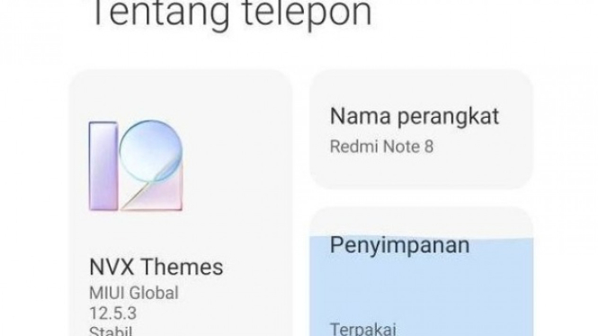 Masalah yang dialami pada MIUI 12.