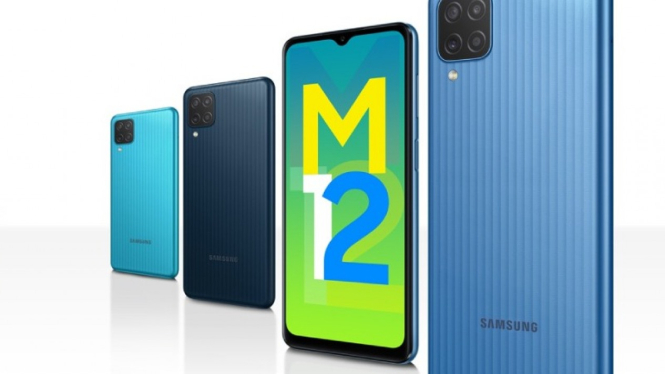 Samsung Galaxy M12.