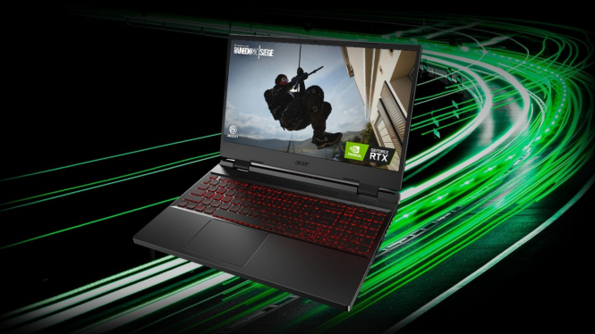 Acer Nitro 5.