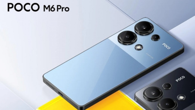 Poco M6 pro