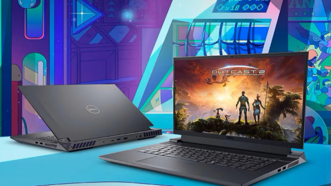 Rekomendasi Laptop Gaming Dell Terbaik