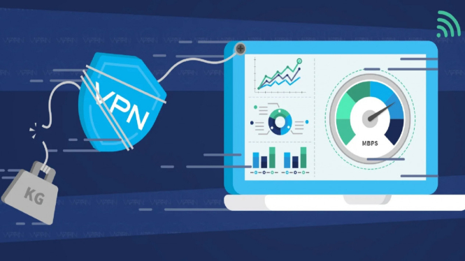 Beberapa penyebab koneksi VPN lambat