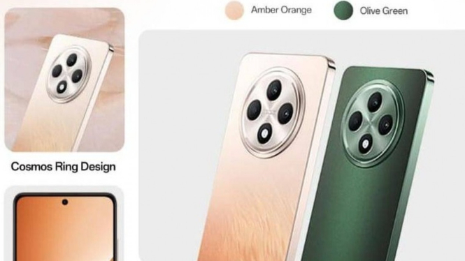 Jagoan baru Oppo yakni Reno12F 5G.