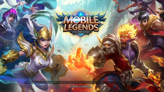 Game MOBA Mobile Legends: Bang Bang