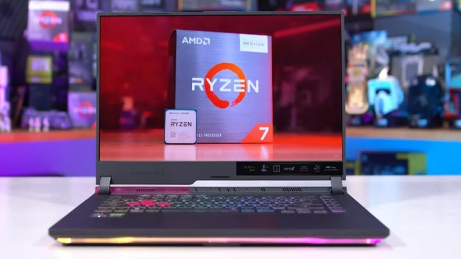 Rekomendasi Laptop AMD Ryzen 7 Terbaik 2024