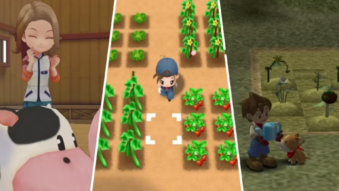 Game Harvest Moon Terbaik 2024