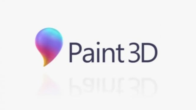 Paint 3D.