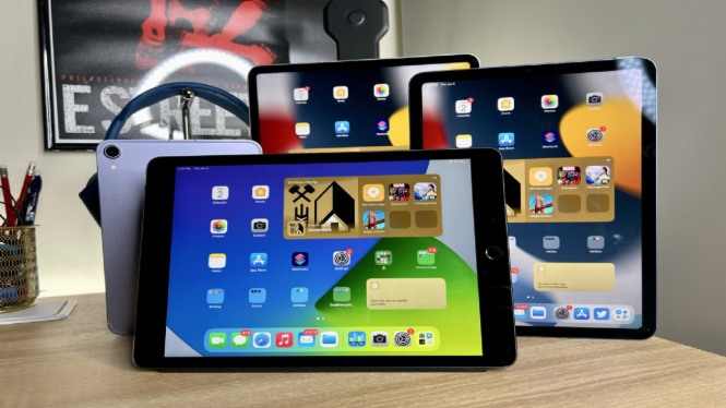 Rekomendasi iPad Terbaik 2024, Kecil-kecil Cabe Rawit