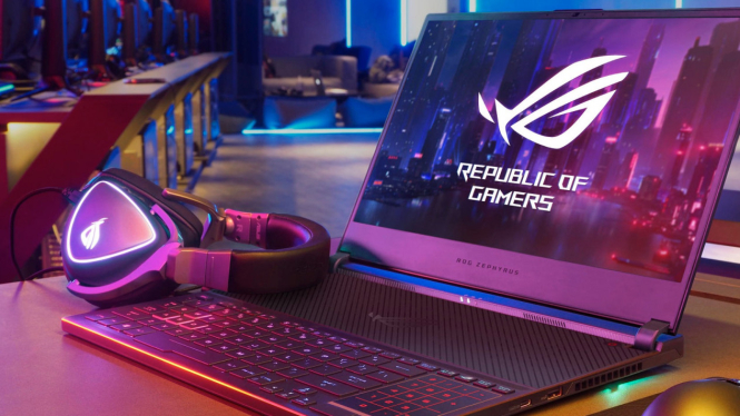 Rekomendasi Laptop Gaming ASUS Terbaik 2024