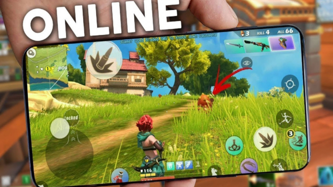 Rekomendasi Game Online Android Terbaik 2024