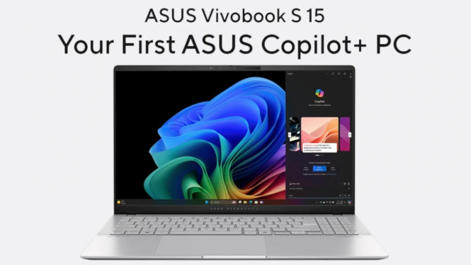 Asus Vivobook S 15 OLED.