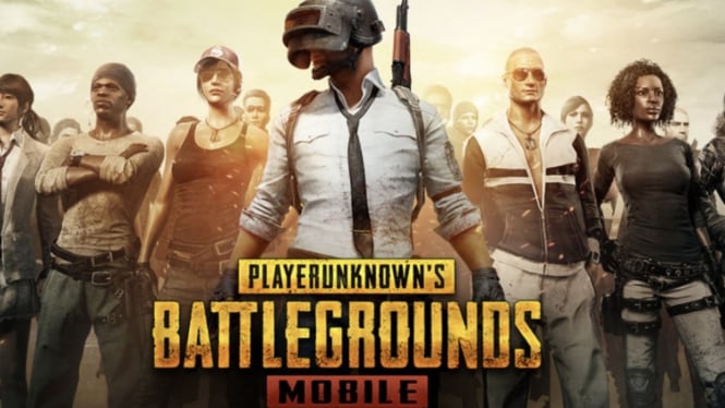 PUBG Mobile.