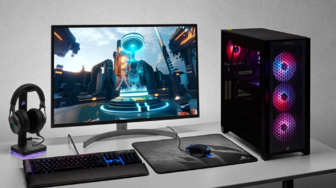 Rekomendasi PC Gaming Terbaik 2024, Spek Gacor