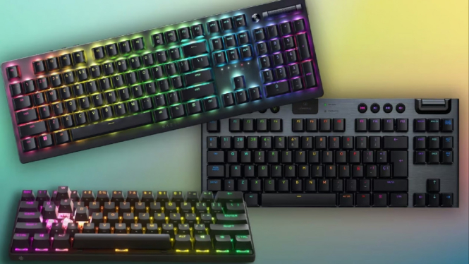 Rekomendasi Keyboard Gaming Terbaik 2024