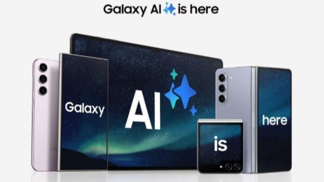 Galaxy AI.