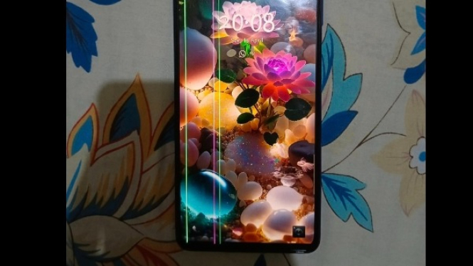 Gren saber yang terjadi pada Samsung A52