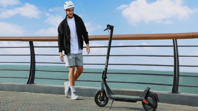 Harga Electronic Scooter 4 Lite Gen 2 dan Fitur Terbaiknya