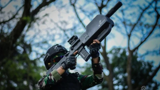 SPS-1 Buatan PT Pindad.