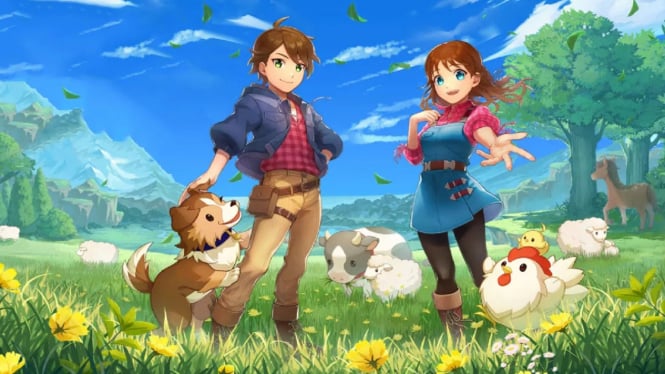 Review Harvest Moon: Home Sweet Home yang Rilis Hari Ini