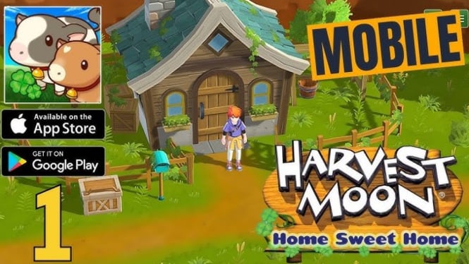 Harvest Moon: Home Sweet Home.