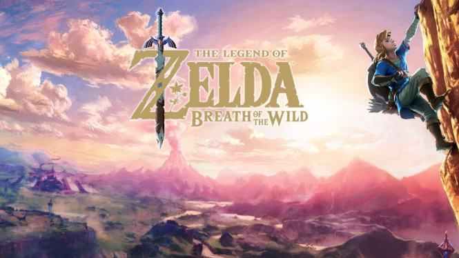 The Legend Of Zelda: Breath Of The Wild.