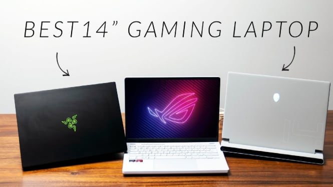 Deretan Laptop Gaming 14 Inci Terbaik 2024