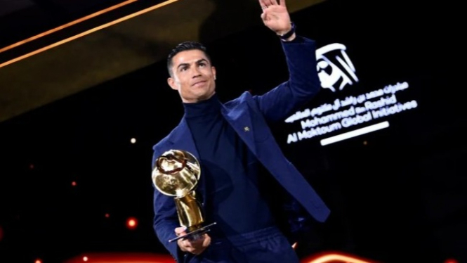 Cristiano Ronaldo.